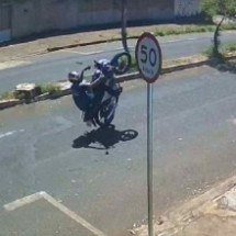 Jovem que empinou moto, atropelou e matou idoso responderá por três crimes - Reprodução/Redes sociais