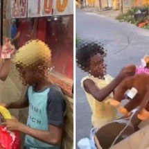 Tiktokers que deram banana a crianças negras são condenadas à prisão - Redes sociais