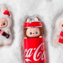 Coca-Cola lança versão especial do Labubu - Reprodução