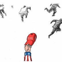 Charge do Estado de Minas