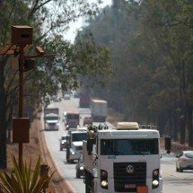 Justiça manda governo reativar radares nas rodovias federais - Leandro Couri/EM/D.A Press