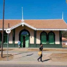 Espaço de memórias: estação ferroviária será reinaugurada em Santa Luzia - GUSTAVO WERNECK/EM/D.A PRESS