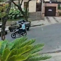 Vídeo: criminosos roubam sócio de imobiliária de luxo em bairro de BH - Reprodução