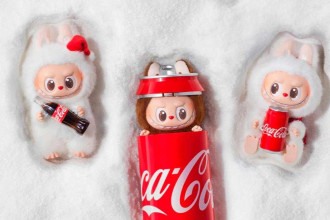 Coca-Cola lança versão especial do Labubu