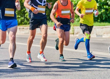 Corrida de rua impulsiona mercado de alimentação saudável -  (crédito: DINO)