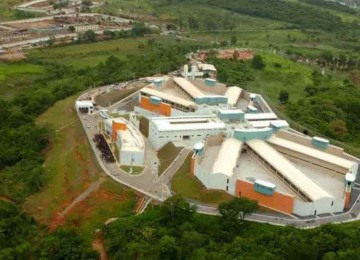 Neste ano, mais de 60 mortes foram registradas nas penitenciárias e unidades prisionais mineiras, sendo que o presídio Inspetor José Martinho Drumond lidera a estatística -  (crédito: Euller Júnior/EM/D. A. Press)