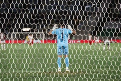 O Fluminense recebeu o América de Cali, nesta terça-feira, 19/8, pela volta das oitavas de final da Sul-Americana. Veja como o Jogada10 avaliou a performance dos Tricolores, que venceram e avançaram às quartas da competição. Foto: Marina Garcia/Fluminense -  (crédito: Marina Garcia/Fluminense)