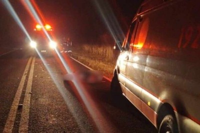 PC do Paraná investiga morte de mineiro atropelado durante roubo em rodovia -  (crédito: Polí­cia Rodoviária do Paraná/Divulgação)