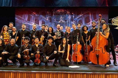 Orquestra Art Music vai se apresentar no quarteirão fechado da Rua Antônio de Albuquerque, entre Rua Alagoas e Avenida Getúlio Vargas -  (crédito: Acervo pessoal)