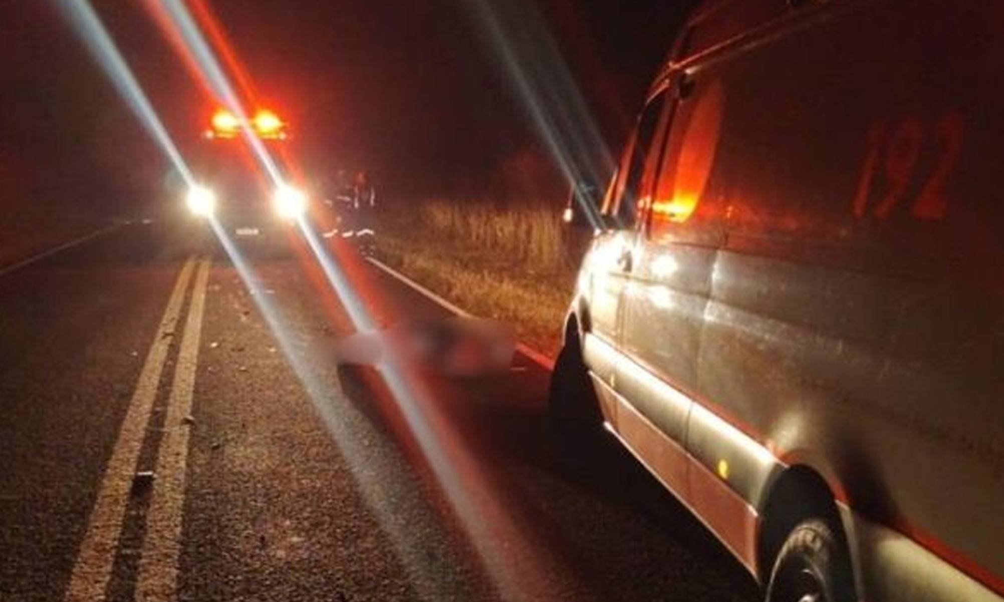 PC do Paraná investiga morte de mineiro atropelado durante roubo em rodovia - Pol&iacute;&shy;cia Rodovi&aacute;ria do Paran&aacute;/Divulga&ccedil;&atilde;o