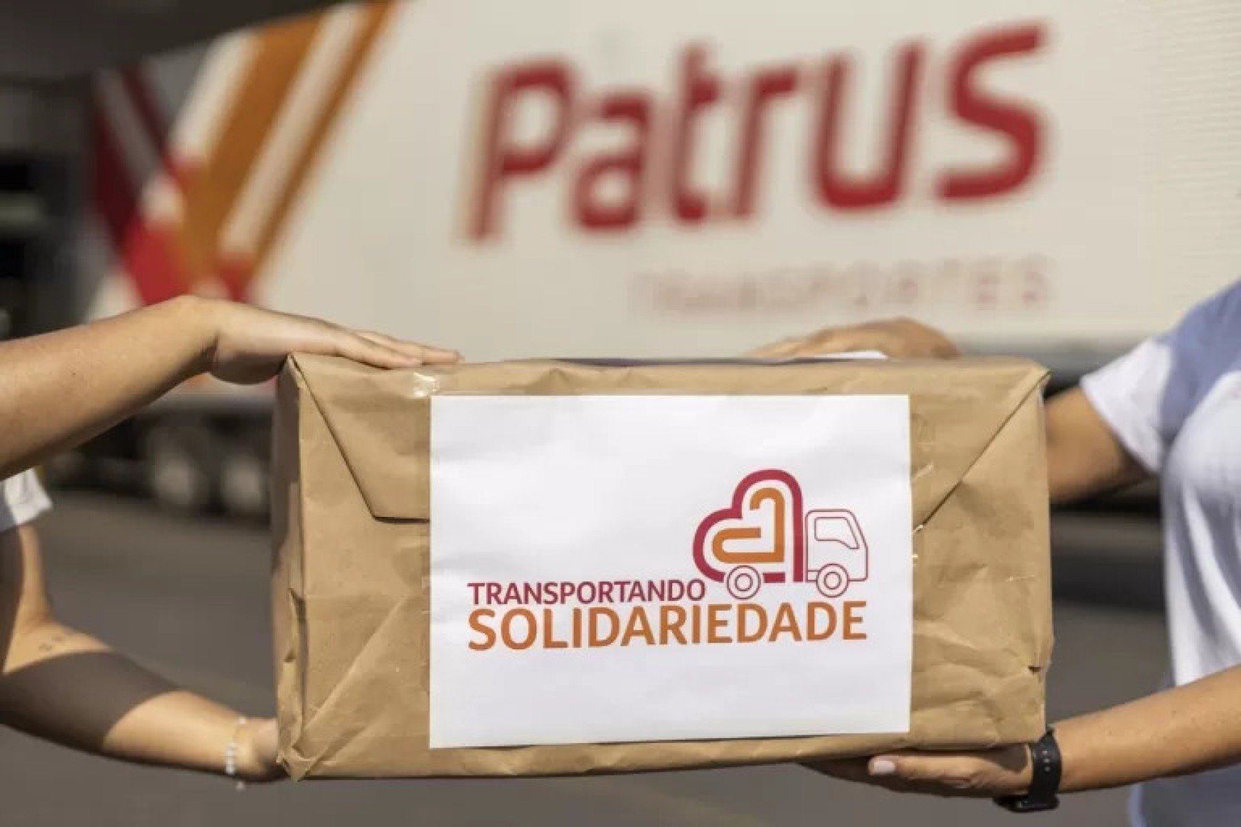IMAP impulsiona pilar social da Patrus Transportes - DINO