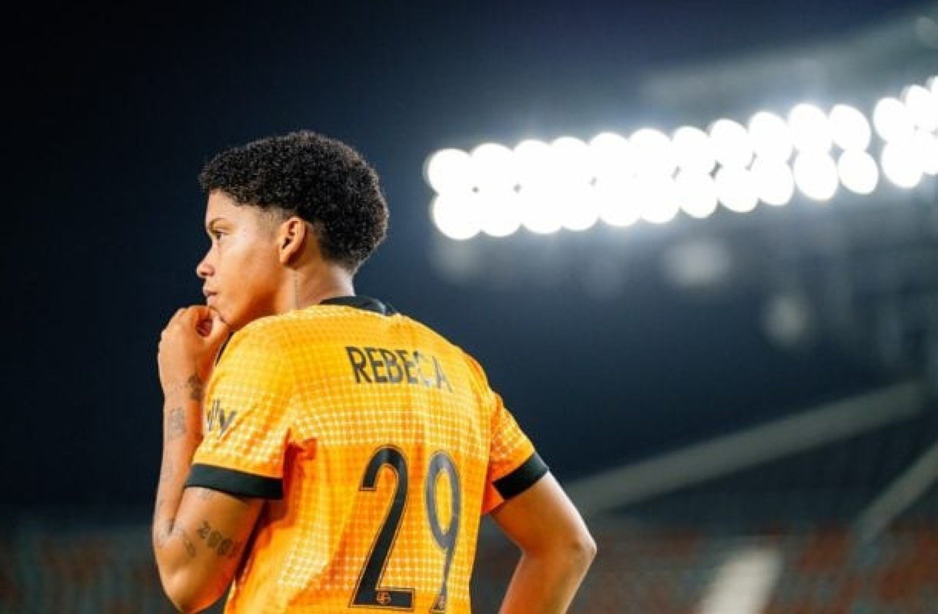 Rebeca, ex-Cruzeiro, deixa os Estados Unidos para atuar na Espanha