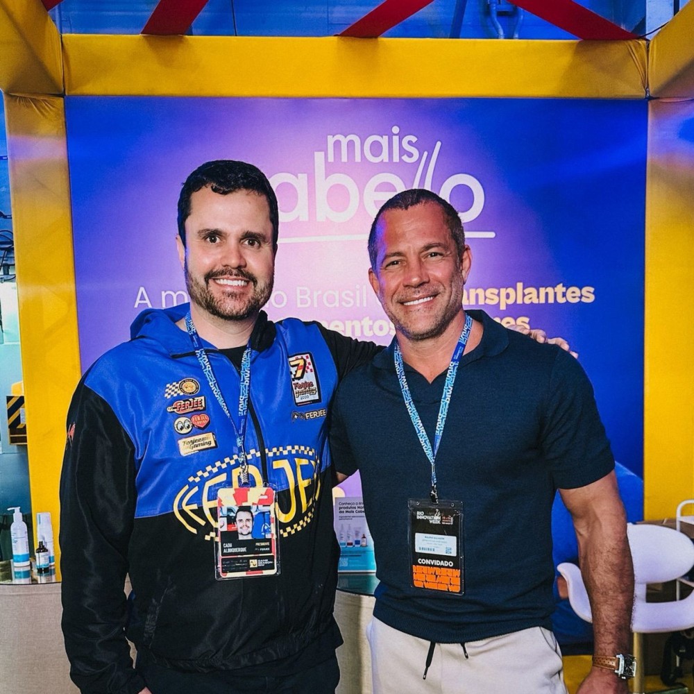 A+ Cabello Brilha no Rio Innovation 2025: Inovação em Transplantes Capilares Conquista o Cenário Tecnológico