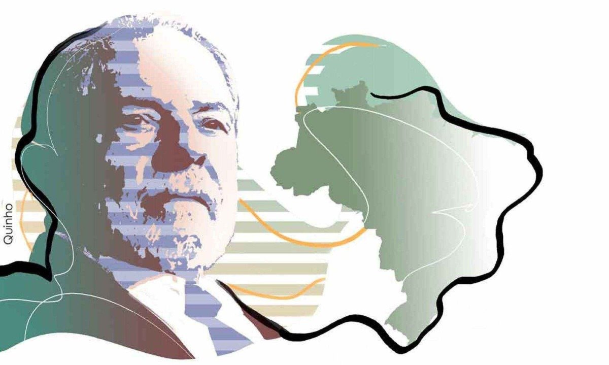 O governo Lula, que estava nas cordas, dá sinais de recuperação. A reação é bem mais lenta do que se viu em crises internacionais do passado -  (crédito: QUINHO)