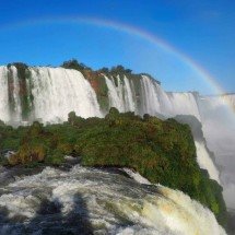 Parque do Iguaçu é uma melhores atrações do Brasil - DINO