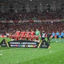 Atuações do Internacional contra o Flamengo: deu tudo errado, até a festa antes do jogo - Ricardo Duarte / Internacional
