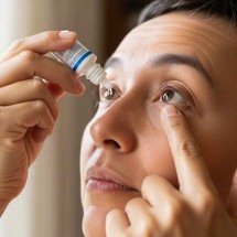 Novo colírio oferece 10 horas de alívio para 'vista cansada' sem óculos - inteligência artificial/Acervo Estado de Minas