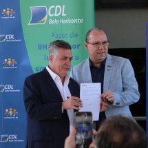 Damião promete receber com 'tapete vermelho' quem quiser empreender em BH - Ed&eacute;sio Ferreira/EM/D.A Press