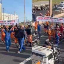 Garis pedem justiça por colega morto após confissão de empresário - Imagens cedidas ao Estado de Minas