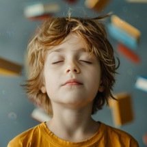 Superdotação pode vir acompanhada de desafios emocionais e sociais - Freepik