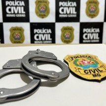 Preso em Minas homem que matou o filho em 1998  - Divulgação/PCMG