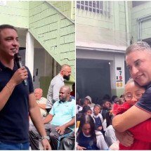 Prefeito anuncia modelo de educação integrada na Escola Gabriela Leite - Imagem: Instagram/Reprodu&ccedil;&atilde;o