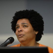 Morte de gari: viúva de Laudemir pede indenização a suspeito e delegada - Tulio Santos/EM/D.A Press