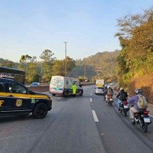 Motorista atropela homem na BR-040 em Nova Lima e foge sem prestar socorro - Divulgação/PRF