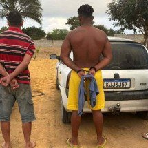 Mineiros suspeitos de serem 'matadores de aluguel' são presos na Bahia - Reprodução/SSP-BA