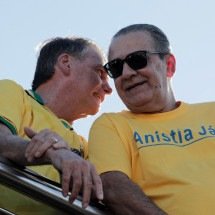 Malafaia é alvo de busca e apreensão da PF ao chegar de Portugal - SERGIO LIMA / AFP