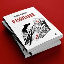 'O escutador', de Carlos Marcelo, é o Livro do Mês da AML - Impressões de Minas/reprodução