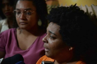 ‘Pra mim, ela é vítima dele também’, diz viúva de Laudemir sobre delegada