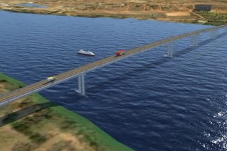 Zema assina ordem de serviço para construção de ponte sobre Velho Chico 