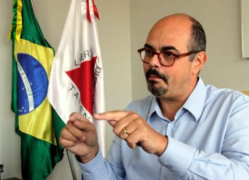 Simões bate cabeça com outro concorrente de seu campo, o senador Cleitinho (Republicanos), de natureza bolsonarista. -  (crédito: Jair Amaral/EM/D.A.Press – 5/6/25)
