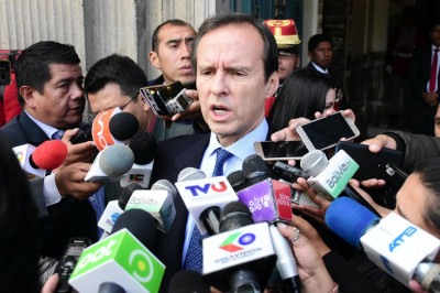 Jorge 'Tuto' Quiroga, candidato a presidente da Bolívia -  (crédito: Asambleia Legislativa Plurinacional)
