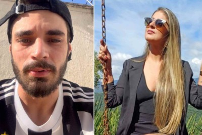 Lucas Mundim compartilhou vídeo pedindo  justiça por sua mãe, Priscilla Mundim, vítima de feminicídio em BH -  (crédito: Reprodução/Redes Sociais)