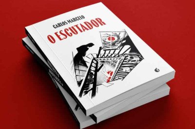 Trama do livro 'O escutador' se passa na Belo Horizonte dos anos 1950 -  (crédito: Impressões de Minas/reprodução)