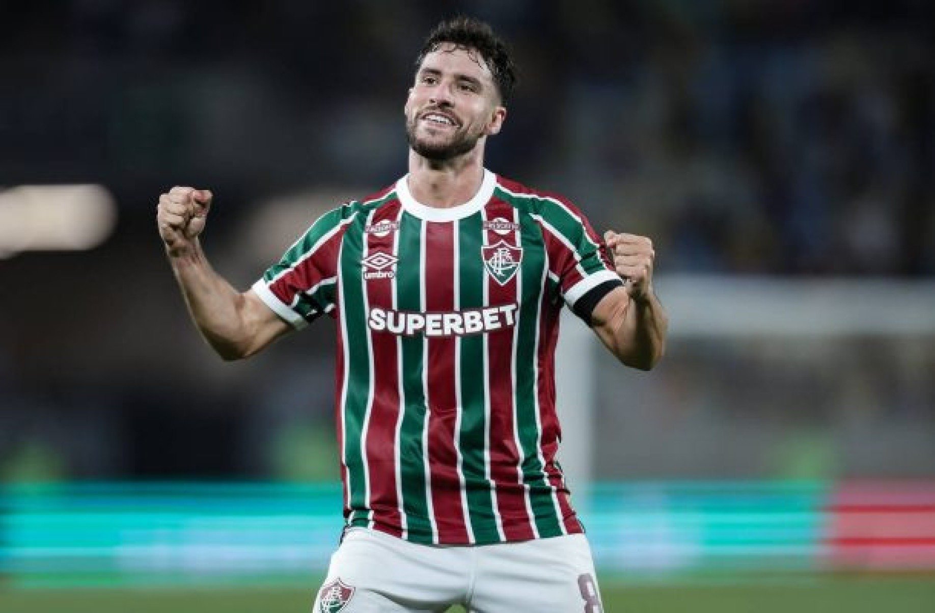 Martinelli celebra boa fase no Fluminense e exalta Renato Gaúcho: ‘Nos deixa à vontade em campo’