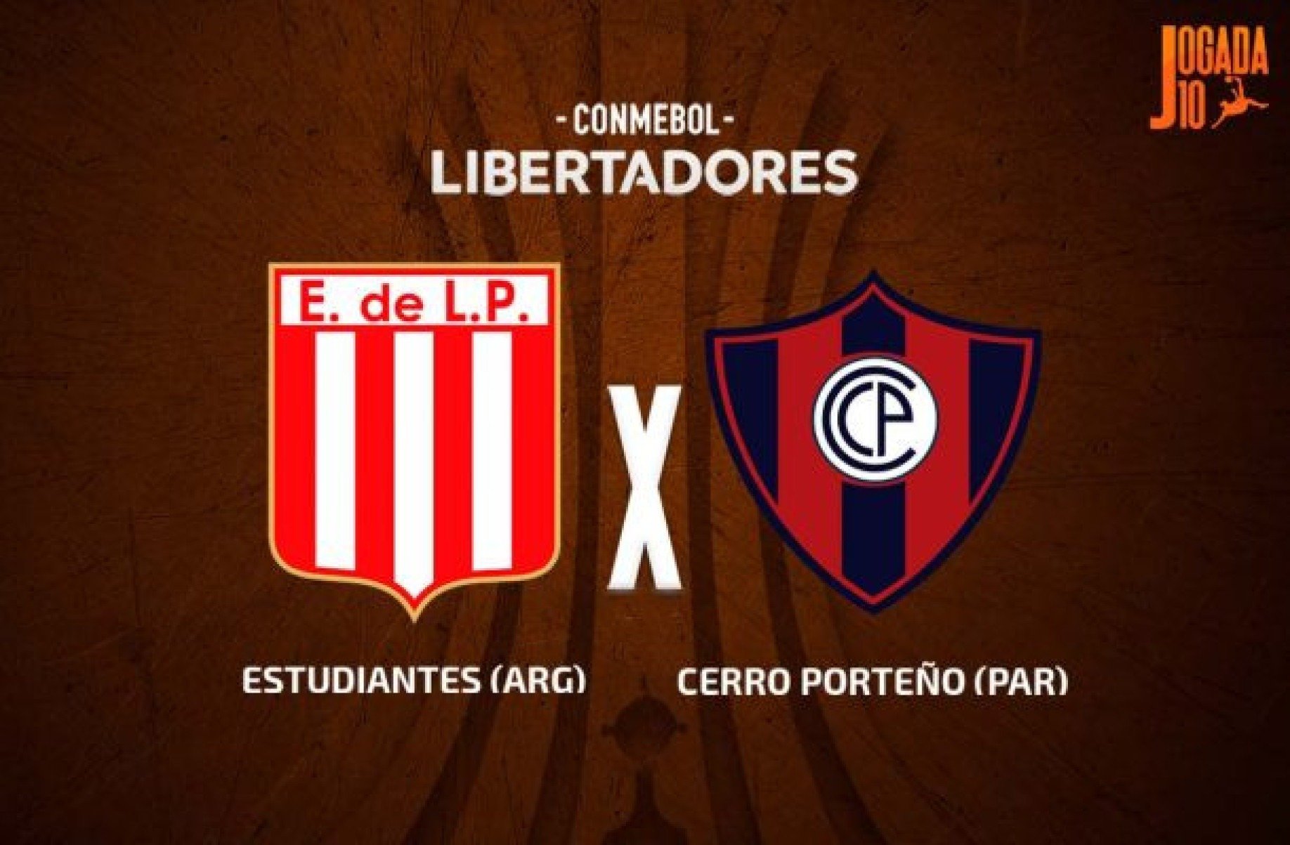 Estudiantes x Cerro Porteño, AO VIVO, com a Voz do Esporte, às 17h30