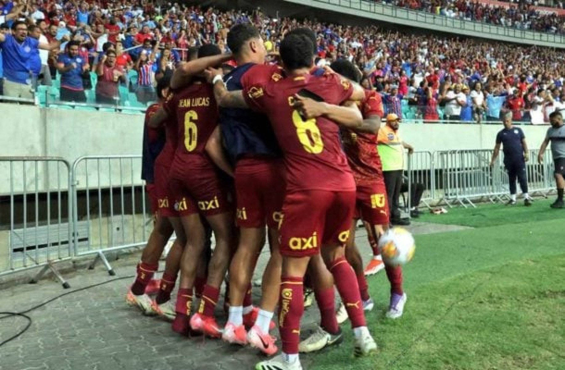 Bahia marca no fim, vence o Ceará e avança para a final da Copa do Nordeste