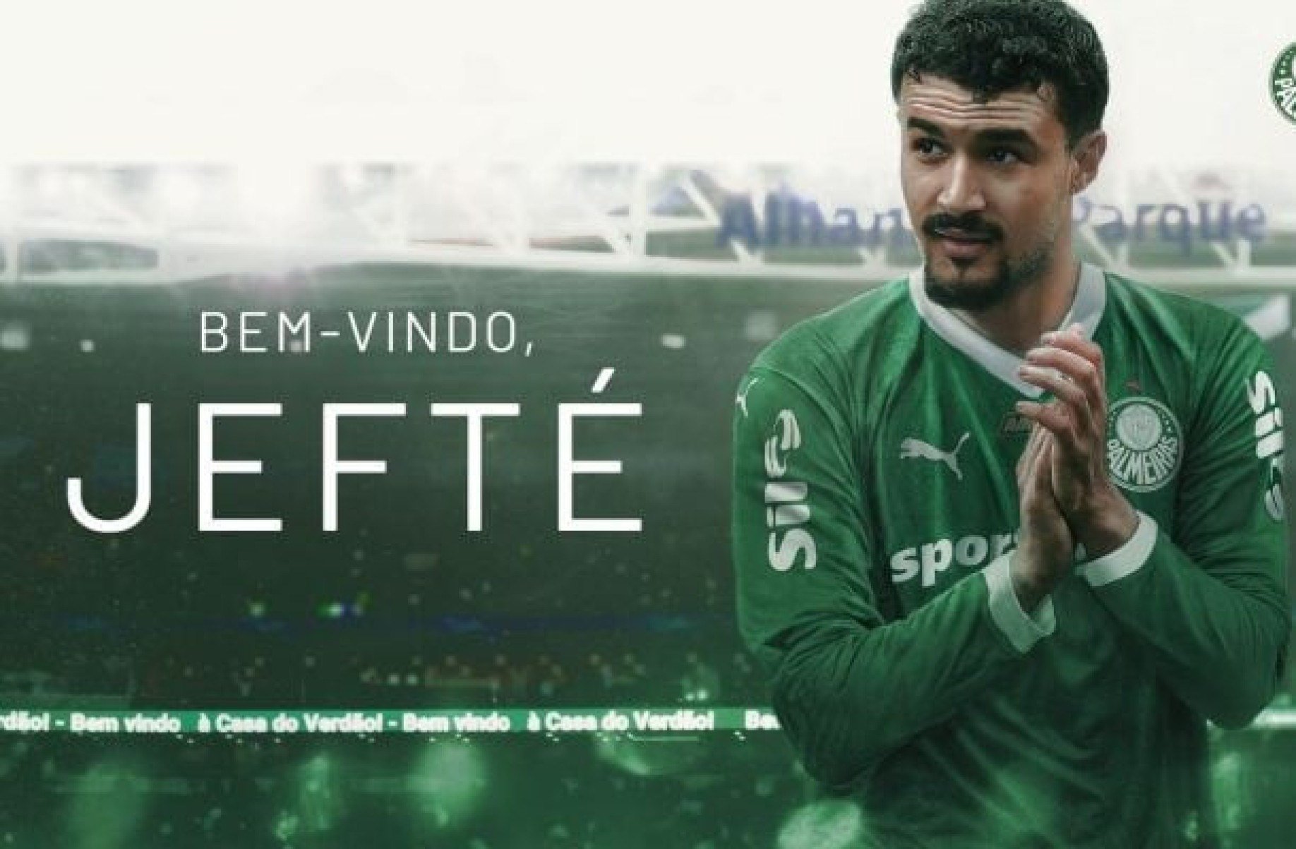 Palmeiras busca reforço na Europa e acerta com o lateral Jefté, de 21 anos