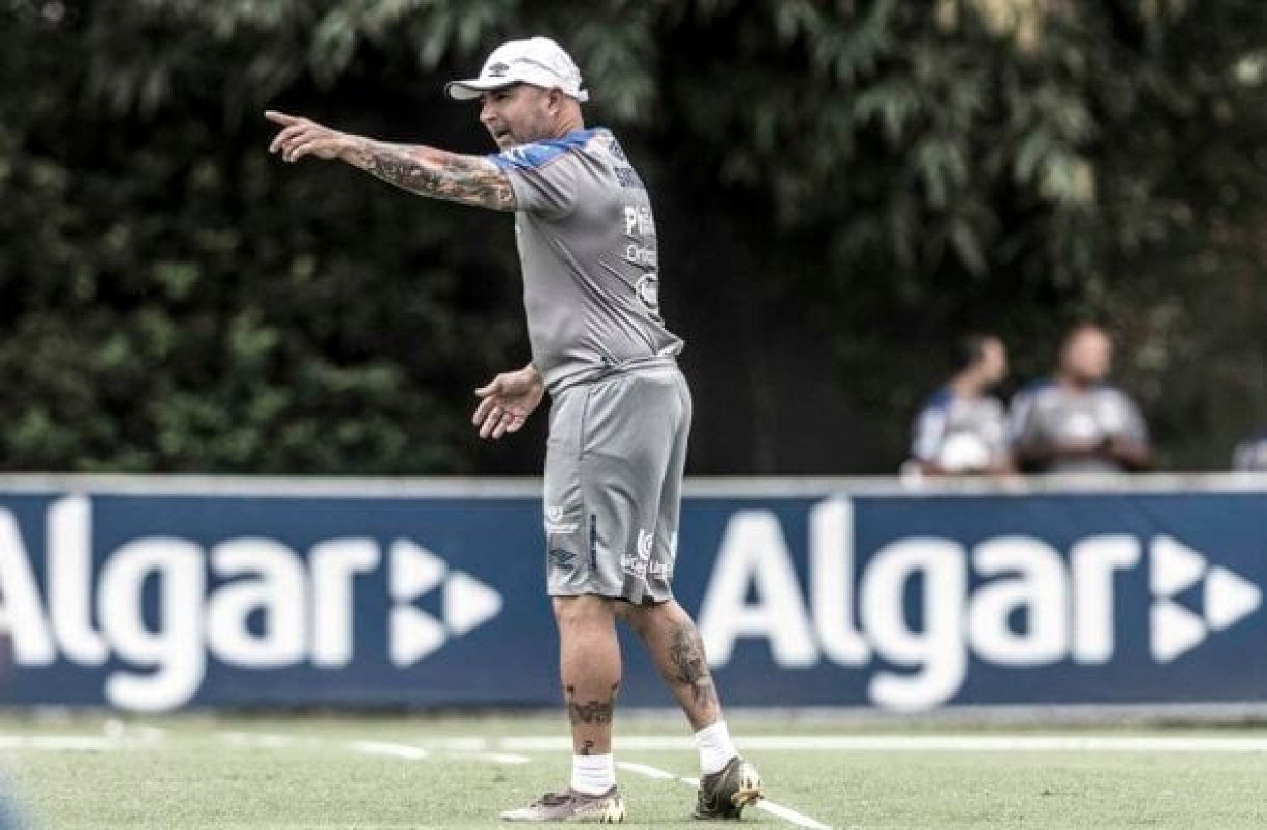 Santos descarta a contratação de Jorge Sampaoli