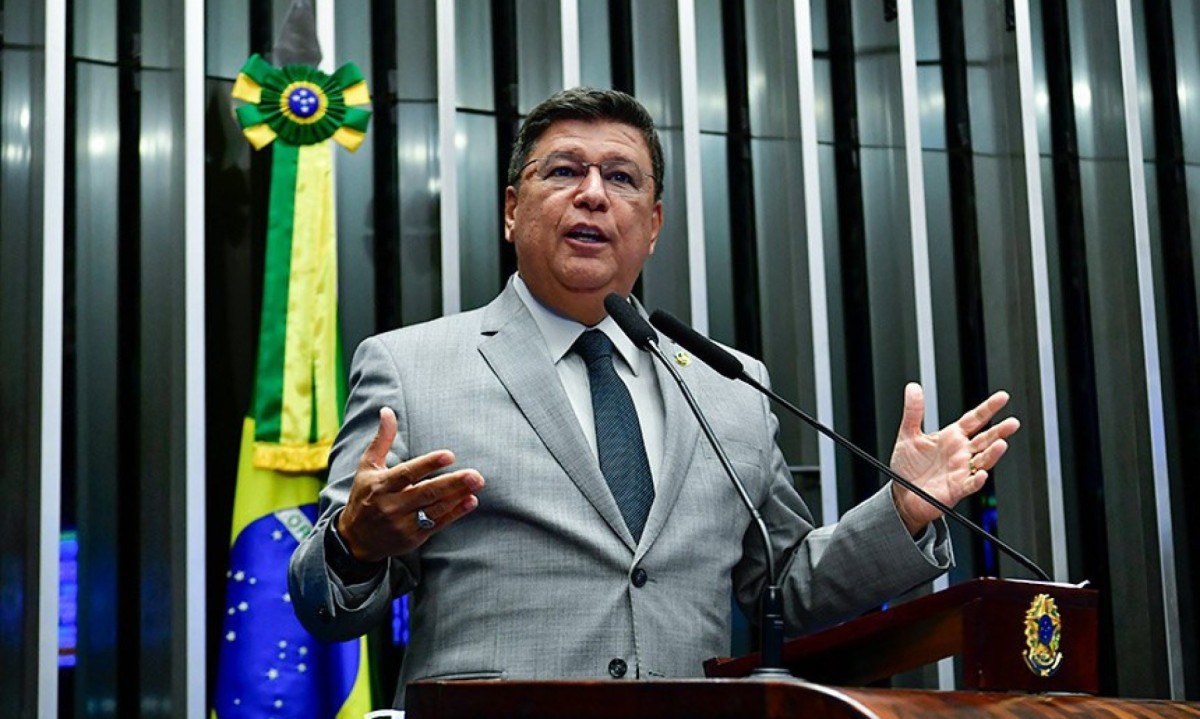 Senador Carlos Viana (Podemos-MG). -  (crédito: Waldemir Barreto/Agência Senado)