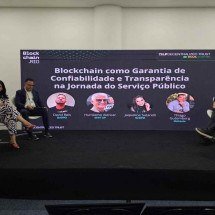 Blockchain: evento reúne mais de 20 mil participantes - DINO