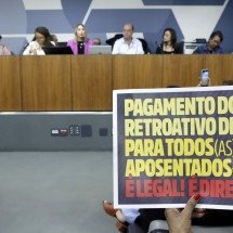Governo de Minas deve milhões em retroativos a aposentados da Educação - Guilherme Bergamini/ALMG
