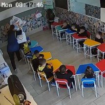Agressão contra crianças: caso no RS reforça a importância do dentista - Reprodução/Redes Sociais 
