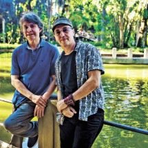 Lô Borges lança 'Céu de giz', álbum com participação de Zeca Baleiro - Flávio Charchar/Divulgação