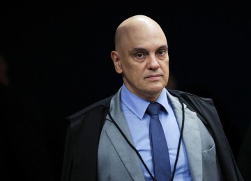 Trump vai reverter sanções 'quando receber as informações corretas', diz Alexandre de Moraes à Reuters -  (crédito: BBC)