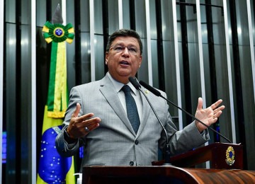Senador Carlos Viana (Podemos-MG). -  (crédito: Waldemir Barreto/Agência Senado)