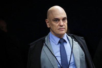 Trump vai reverter sanções 'quando receber as informações corretas', diz Alexandre de Moraes à Reuters -  (crédito: BBC)